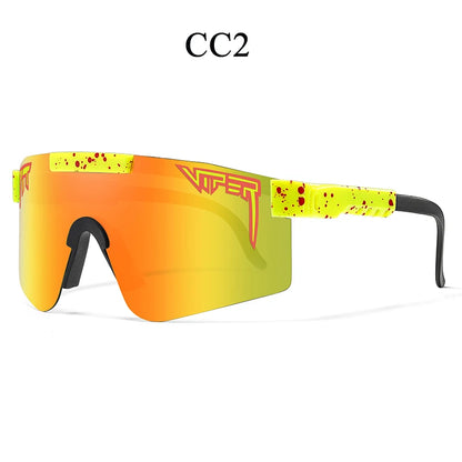 Adult UV400  Sunglasses Men Women Baseball Softball Sun Glasses Male Female Outdoor Eyewear Sport Goggles Mtb Shades
